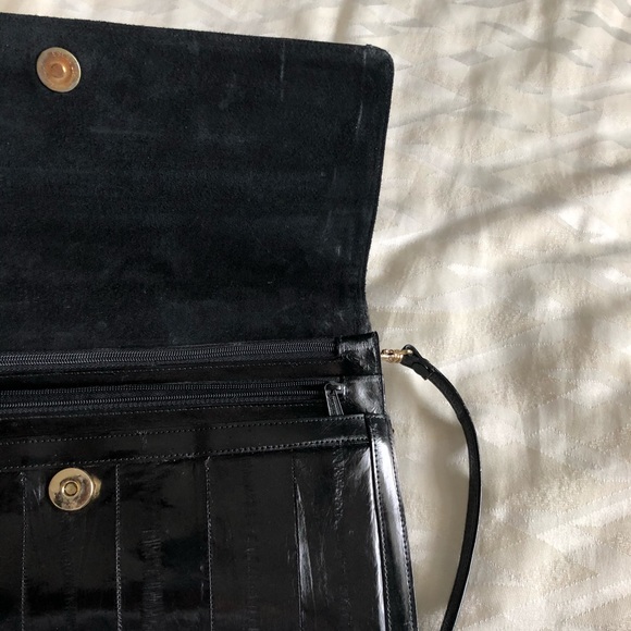 Vintage Genuine Eel Skin Purse - Picture 2 of 5